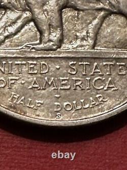 Demi-dollar commémoratif du jubilé de diamant de Californie de 1925 ! Tirage limité à 86 000