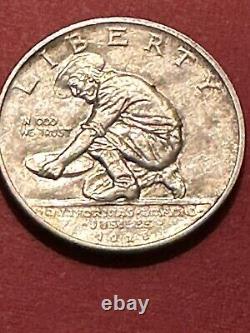 Demi-dollar commémoratif du jubilé de diamant de Californie de 1925 ! Tirage limité à 86 000