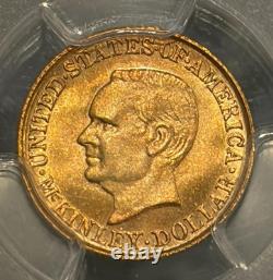Dollar commémoratif en or McKinley de 1916, PCGS MS66