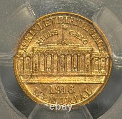 Dollar commémoratif en or McKinley de 1916, PCGS MS66