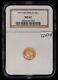 Dollar Commémoratif En Or Mckinley De 1917 G$1, Pl Fields Ngc Ms 62 Sku-g3598