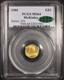 Dollar D&rsquo;or Mckinley De 1903 G$1 Pcgs Ms64 Cac ? Bel Exemplaire Brillant
