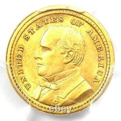 Dollar d'or commémoratif McKinley 1903 G$1 PCGS Détail non circulé (UNC MS)