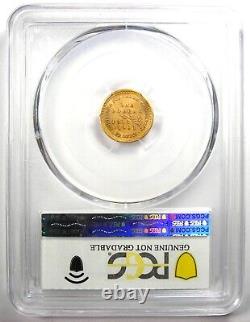 Dollar d'or commémoratif McKinley 1903 G$1 PCGS Détail non circulé (UNC MS)