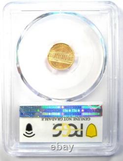 Dollar d'or commémoratif McKinley 1916 G$1 PCGS Détail non circulé (UNC MS)