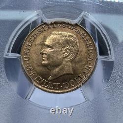 Dollar d'or commémoratif McKinley 1916 PCGS MS64