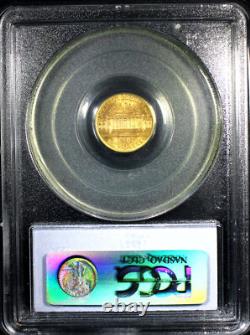 Dollar d'or commémoratif McKinley 1916 PCGS MS-64 - État de la monnaie or 64