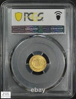 Dollar d'or commémoratif Pan-Pac de Panama Pacifique 1915 G$1 PCGS MS 64