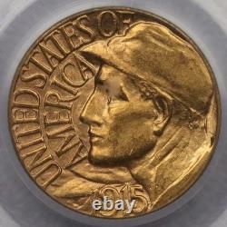 Dollar en or Panama-Pacific 1915-S PCGS MS 64 CAC