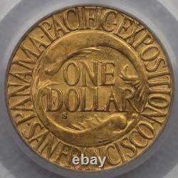 Dollar en or Panama-Pacific 1915-S PCGS MS 64 CAC