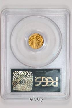 Dollar en or commémoratif Grant de 1922 Pcgs Ms63 Ogh Très PQ