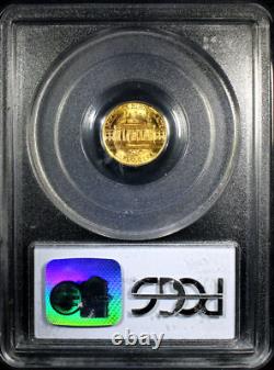 Dollar en or commémoratif McKinley 1917 PCGS MS-65 - État de frappe or 65