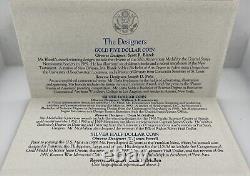 ENSEMBLE DE PIÈCES PROOF DU BILL OF RIGHTS DE 1993, avec OGP EN OR ET ARGENT DE LA MINT DES ÉTATS-UNIS avec CERTIFICAT D'AUTHENTICITÉ cadeau