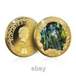 Édition Limitée Commemorative Frankenstein 200e Anniversaire Coffret de 3 Pièces en Or