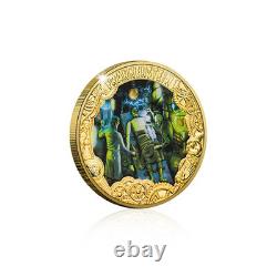 Édition Limitée Commemorative Frankenstein 200e Anniversaire Coffret de 3 Pièces en Or