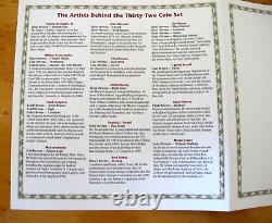 Ensemble commémoratif de 32 pièces en or et en argent des Jeux Olympiques d'Atlanta 1995-1996, avec boîte en bois et clé.