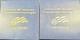Ensemble Comm&eacute;moratif Du 400e Anniversaire De Jamestown Proof 2007-w 5 $ En Or Avec 2007-p 1 $ En Argent