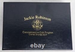 Ensemble commémoratif du 5 $ or en épreuve de 1997 - Héritage de Jackie Robinson