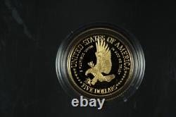 Ensemble commémoratif en or et en argent de la Statue de la Liberté 1986 3 pièces. Avec emballage d'origine. 2457 oz AGW