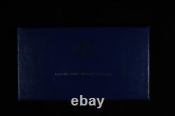 Ensemble commémoratif en or et en argent de la Statue de la Liberté 1986 3 pièces. Avec emballage d'origine. 2457 oz AGW