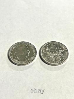 Ensemble de 20 pièces en argent commémoratives de 50 cents de l'Exposition colombienne de 1893