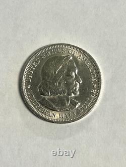 Ensemble de 20 pièces en argent commémoratives de 50 cents de l'Exposition colombienne de 1893