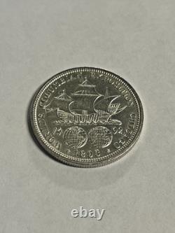 Ensemble de 20 pièces en argent commémoratives de 50 cents de l'Exposition colombienne de 1893