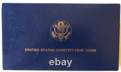 Ensemble de 2 pièces de la Constitution des États-Unis de 1987 (S1)