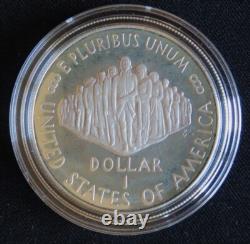 Ensemble de 2 pièces de la Constitution des États-Unis de 1987 (S1)