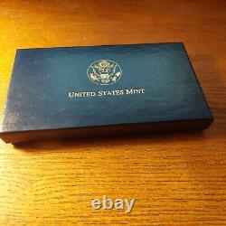 Ensemble de 2 pièces en or/argent pour le 50e anniversaire de Jackie Robinson 1997