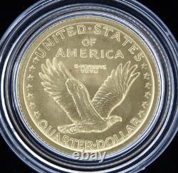 Ensemble de 3 pièces en or du centenaire 2016-W US Mint OGP boîte avec certificat d'authenticité. 9999