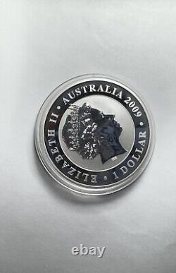 Ensemble de 3 pièces en or et en argent koala australien 2009 avec boîte d'origine/COA seulement 1000 exemplaires frappés