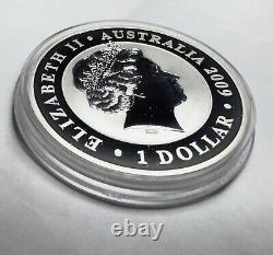 Ensemble de 3 pièces en or et en argent koala australien 2009 avec boîte d'origine/COA seulement 1000 exemplaires frappés