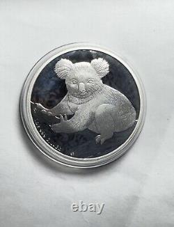 Ensemble de 3 pièces en or et en argent koala australien 2009 avec boîte d'origine/COA seulement 1000 exemplaires frappés