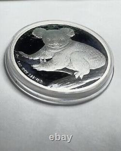 Ensemble de 3 pièces en or et en argent koala australien 2009 avec boîte d'origine/COA seulement 1000 exemplaires frappés