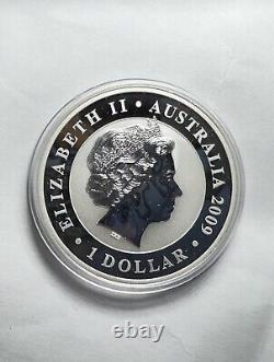 Ensemble de 3 pièces en or et en argent koala australien 2009 avec boîte d'origine/COA seulement 1000 exemplaires frappés
