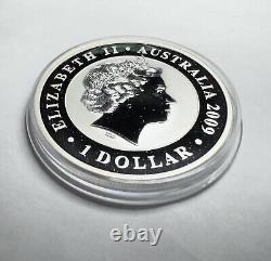 Ensemble de 3 pièces en or et en argent koala australien 2009 avec boîte d'origine/COA seulement 1000 exemplaires frappés