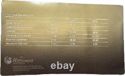 Ensemble de 3 pièces en or et en argent koala australien 2009 avec boîte d'origine/COA seulement 1000 exemplaires frappés