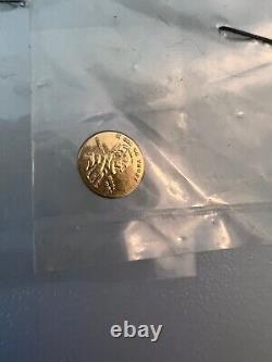 Ensemble de 6 pièces commémoratives en or de 14 carats de 1909 à 1982 avec le mémorial Lincoln