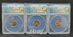 Ensemble de pièces à explorer et à découvrir 2019-S&D 7 pièces ANACS PR70 DCam / SP69 (G673)