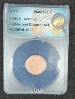 Ensemble de pièces à explorer et à découvrir 2019-S&D 7 pièces ANACS PR70 DCam / SP69 (G673)
