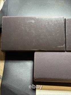 Ensemble de pièces de preuve commémoratives du Congrès américain de 1989 : 5 $ en or, 1 $ en argent, 50 cents