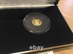 Ensemble de pièces en argent et or d'inauguration de George W. Bush 2001, boîte en feutre avec certificat d'authenticité, à voir.