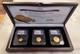 Ensemble De Pièces En Or Du Centenaire 2016-w De 3 Pièces Ngc Sp70 Éditions Précoces Moy 10c, 25c Et 50c
