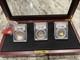 Ensemble De Pièces En Or Et En Argent Du Hall Of Fame Du Baseball 2014-w Pete Rose Pcgs Pr-70 Dcam