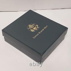 Ensemble de preuves en or et en argent commémorant la guerre civile de 1995 aux États-Unis avec daguerréotype G2965
