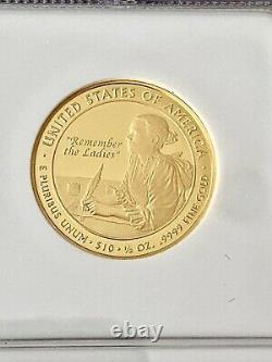 Erreur 2007-w $10 U. S. Pièce D'or Commémorative- Voir Les Autres Pièces D'or