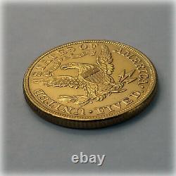 États-unis Liberty Head 1895 Half Eagle Gold $5 Coin