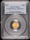 Exposition Commémorative De L'achat De La Louisiane De 1903 Pcgs Ms-64 Dollar En Or