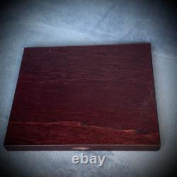 Göde Le Concorde Ensemble Complet de 6 Médailles en Or Massif 24k 0.999 Allemagne